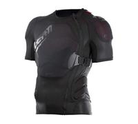 Leatt AirFit Lite, chemise protectrice manches courtes XXL Noir Noir