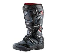 Leatt Moto 5.5 Flexlock Enduro Bottes motocross, noir-gris, taille 45 46