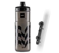 LEATT Duovalve 600ml Smoked MTB Water Bottle with Double Valve and . 9026005810