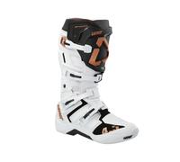 Leatt Bottes 2024 4.5 Blanc Motocross MX Quad Enduro Hors Route