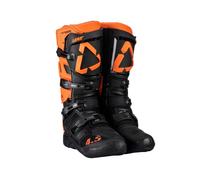 Leatt Bottes 2024 4.5 Orange Motocross MX ATV Enduro Off-Road