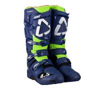 Leatt Bottes 2024 Taille 4.5 Enduro Bleu Motocross MX Off-Road ATV Quad
