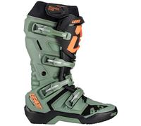 Leatt 4.5 HydraDri Cactus, bottes imperméables US 12 Vert/Noir/Orange Vert/Noir/Orange