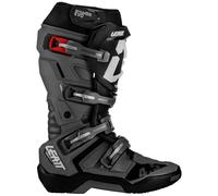 Leatt 4.5 HydraDri Graphene S23, bottes imperméables US 12 Noir/Gris Foncé Noir/Gris Foncé