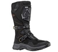 Leatt Bottes D’Aventure Hydradri 7.5 Stealth Noir Off-Road