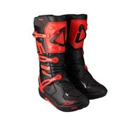 Leatt Bottes de motocross Rouge 3,5