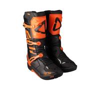 Leatt Bottes de motocross rouges 3,5