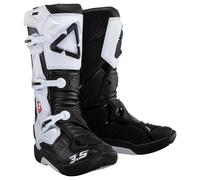 Leatt 3.5 2024 Bottes de motocross, Noir/Blanc, Taille 43
