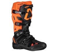 Leatt Bottes 4.5 Motocross Orange 2023 Homme EU 42 (US 8)