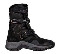 Leatt ADV Hydradri 7.5 Short Bottes de moto imperméables, noir, Taille 44,5