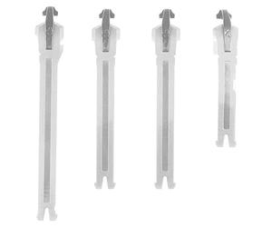 Leatt Bracelet de rechange pour bottes de motocross 4.5 et 5.5 FlexLock