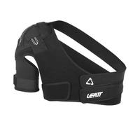 Leatt Bretelle d'épaule Droite Noir Taille XXL
