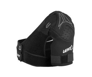 Leatt Bretelle d'épaule Droite Noir Taille XXL