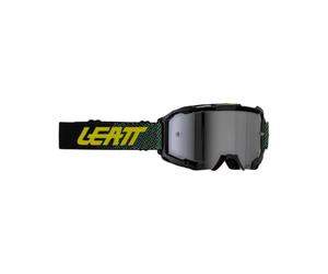 Leatt Brille Velocity 4.5 Iriz 50 VLT Schwarz Silber X Unisexe, Noir, Taille Unique