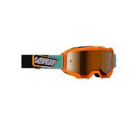 Leatt Brille Velocity 4.5 Iriz 68 VLT Orange Bronze X Unisexe, Taille Unique