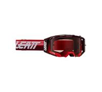 Leatt Brille Velocity 5.5 Cryztal 32 VLT Ruby Rose X Unisexe, Rubis, Taille Unique