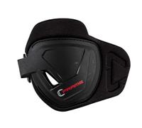 Leatt C- Frame Genouillère Droite Unisexe - Adulte, Noir, Taille Unique