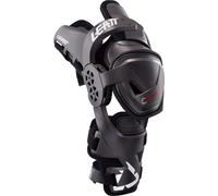 Leatt C-Frame, genouillères pour enfants Taille unique Noir/Blanc Noir/Blanc