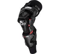 Leatt C-Frame Hybrid Genouillères, noir, Taille XXL