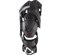 Leatt C-Frame Pro Carbon Protecteur de genou, noir-gris, taille L XL pour homme