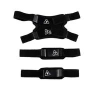 Leatt C-frame Junior Strap Kit Noir