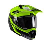 Leatt Casque D’Aventure 2026 Avec Lunettes 8.5 & 4.5 Hi-Viz Jaune Composite