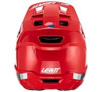 Leatt Casque intégral VTT enfant Gravity 1.0 Rouge