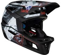 Leatt casque fullface Gravity 4.0 , Alpine - Noir Gris, XL
