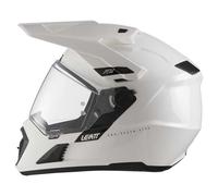 Leatt Casque Adventure ADV 7.5 avec lunettes Blanc Taille XL Homme