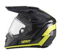 Leatt Casque ADV 7.5 Graphic avec lunettes, jaune, Taille L (59/60)
