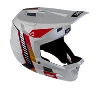 Leatt Casque Intégral MTB Gravity 2.0 blanc