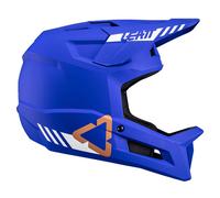 Leatt Casque Junior MTB Gravity 1.0 bleue