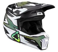 LEATT Casque moto 3.5 Junior Storm Teal 2026 M