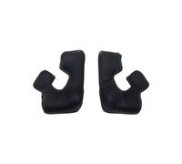 Leatt Foams Moto 7.5 Cheek Pads Noir 25 mm
