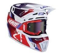 Leatt Casque Moto Cross V25 8.5 Sunburn M 2025