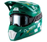 LEATT Casque moto Kit 7.5 Jade Green 2027 S