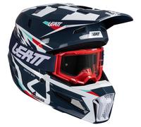 LEATT Casque moto Kit Moto 3.5 Blue 2025 S