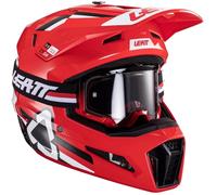 LEATT Casque moto Kit Moto 3.5 Red 2024 S