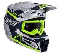 LEATT Casque moto Kit Moto 3.5 Steel 2025 XXL
