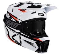 LEATT Casque moto Kit Moto 3.5 White 2025 XL