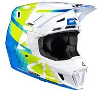 LEATT Casque moto Kit Moto 7.5 Pixel Blue 2026 XL