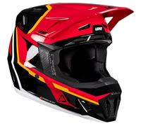 Leatt Casque de motocross 7.5 V26 L Noir/Rouge/Orange