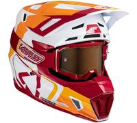 LEATT Casque moto Kit Moto 7.5 V25 Ruby 2025 L