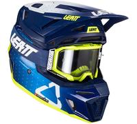 LEATT Casque moto Kit Moto 8.5 Blue 2024 S