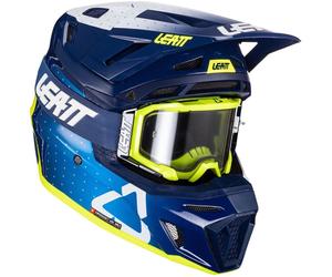 LEATT Casque moto Kit Moto 8.5 Blue 2024 S