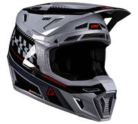 LEATT Casque moto Kit Moto 8.5 Grey 2026 L