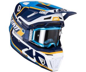 LEATT Casque moto Kit Moto 8.5 Ink 2024 L