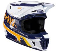 LEATT Casque moto Kit Moto 8.5 Orange 2026 S