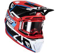 LEATT Casque moto Kit Moto 8.5 Red 2024 L