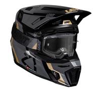 Leatt Casque Motocross 2025 V25 Noir Taille M